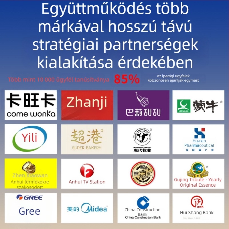 Új kínai stílusú esküvői édességdoboz, üres doboz fogantyúval