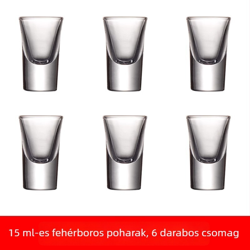 Aranyszegélyű kristály likőrpohár-készlet adagolóval – bárfelszerelés éttermeknek és otthoni használatra
