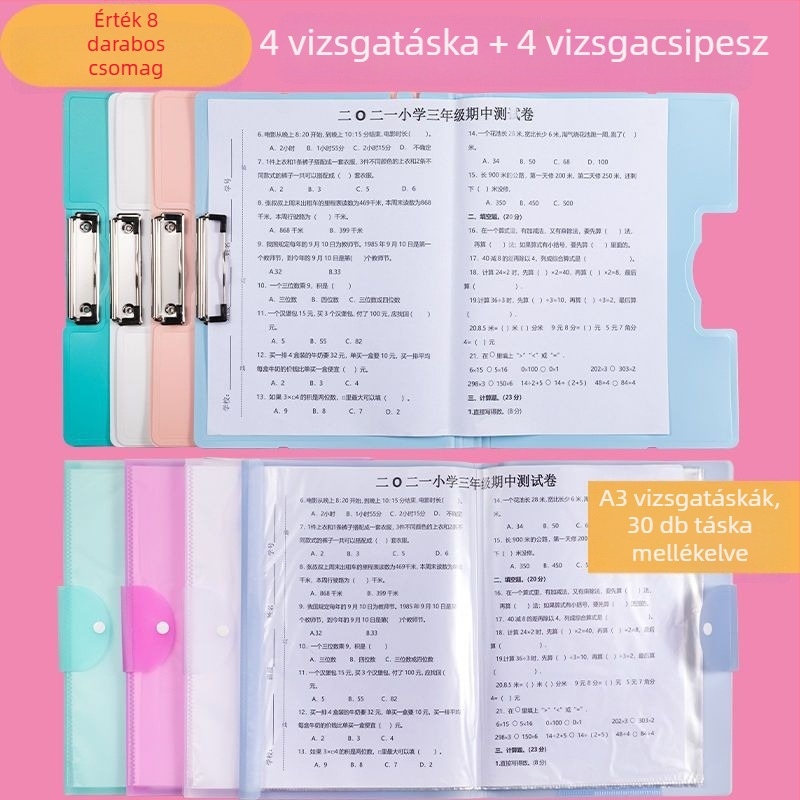 Vizsgalapok tároló mappa