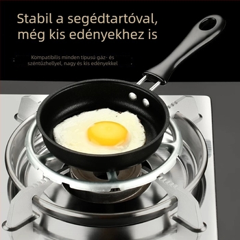 Maifan kő tojás sütőserpenyő, kis tapadásmentes lapos serpenyő otthoni használatra