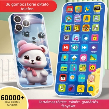 Gyermekek oktatási telefonja — többfunkciós tanulóeszköz zenével