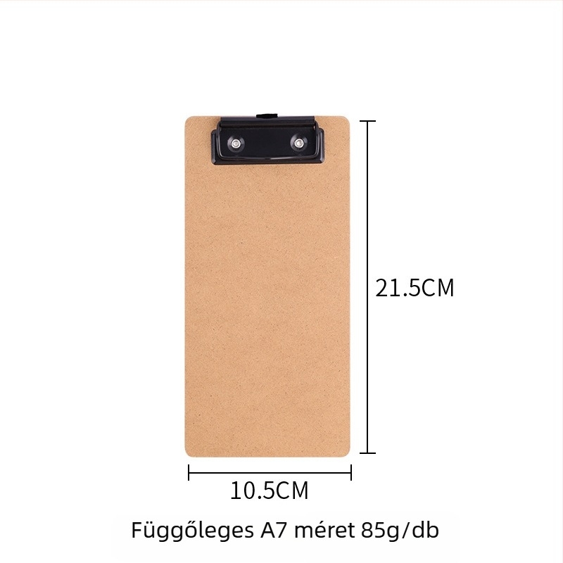 Chuntian A4 rostos író tábla erős csíptetővel, irattartóval és clipboard-pel – A3 8K skicc tábla