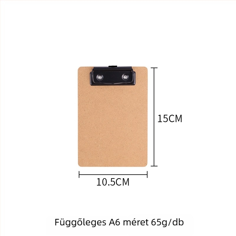 Chuntian A4 rostos író tábla erős csíptetővel, irattartóval és clipboard-pel – A3 8K skicc tábla