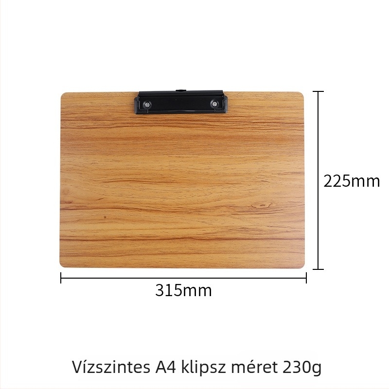 Chuntian A4 rostos író tábla erős csíptetővel, irattartóval és clipboard-pel – A3 8K skicc tábla