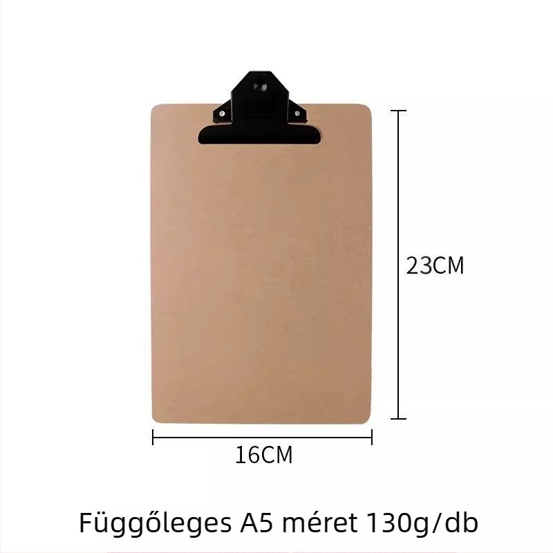 Chuntian A4 rostos író tábla erős csíptetővel, irattartóval és clipboard-pel – A3 8K skicc tábla