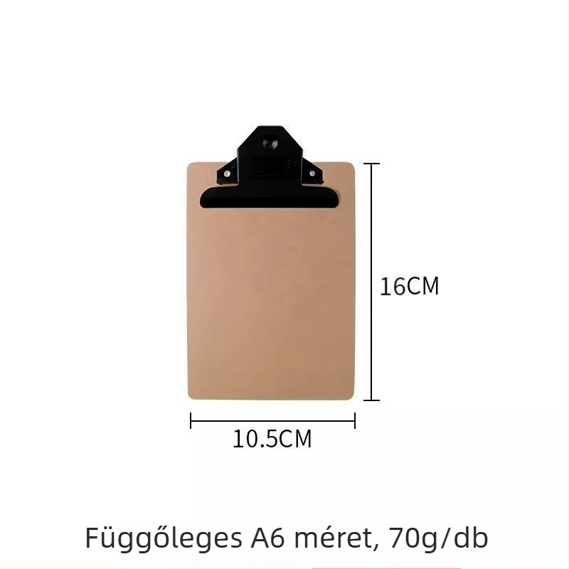 Chuntian A4 rostos író tábla erős csíptetővel, irattartóval és clipboard-pel – A3 8K skicc tábla