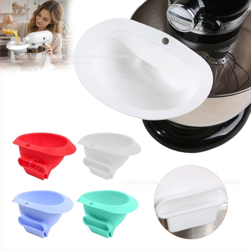 Folyadéktölcsér KitchenAid keverőhöz – Sütéshez való kiegészítő, szivárgásmentes, hőálló