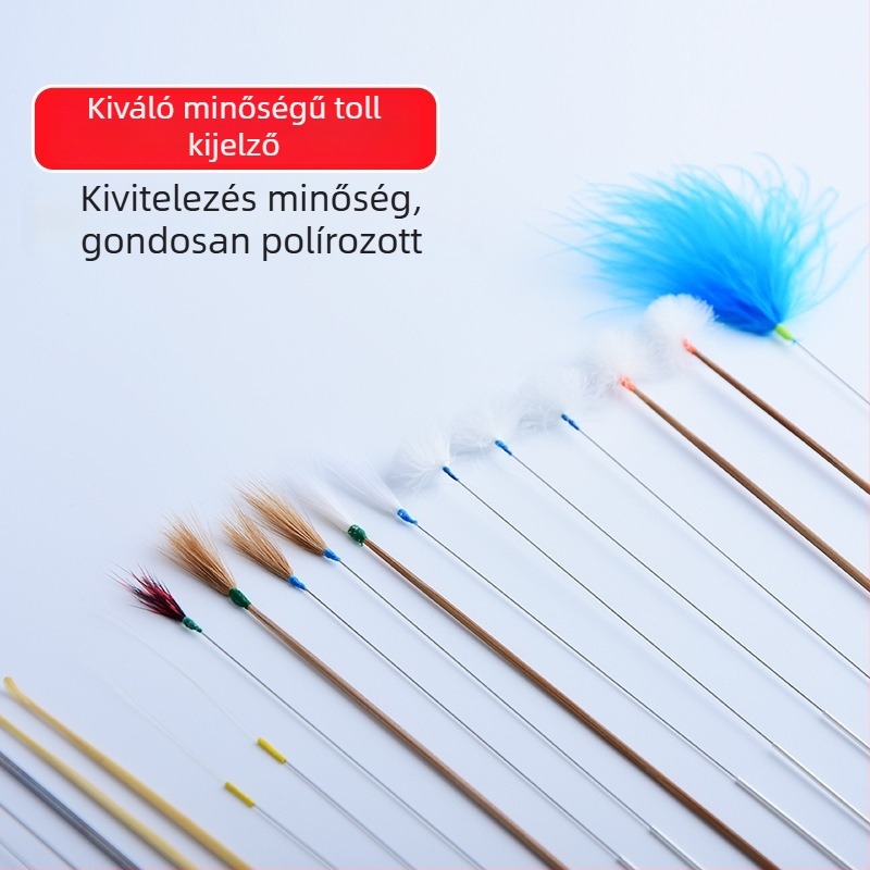 Professzionális fültisztító eszközök készlet zárható fülkanalakkal, fénylő típus