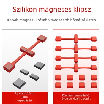 Ninja AF500 400 180 Légsütő, szilikon mágneszár, sütőpapírtartó, kobaltkapocs