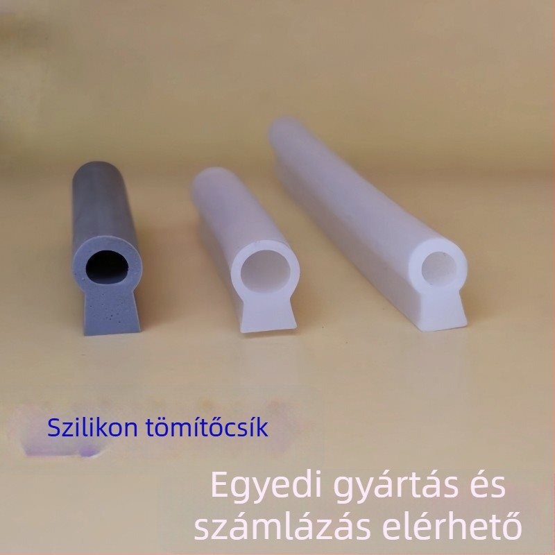 Nagy sebességű keverő fedélhez szilikon szalag és a kiadónyílás tömítőgyűrű