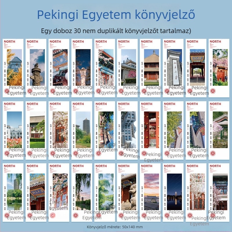 Üres könyvjelző, kézzel készített DIY füzérrel, antik stílus, vastag karton, batik rizspapíron, kézzel festett kaligráfia