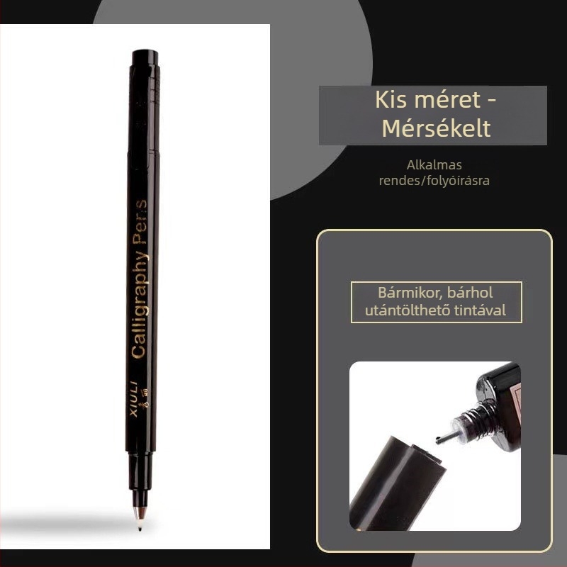 Üres könyvjelző, kézzel készített DIY füzérrel, antik stílus, vastag karton, batik rizspapíron, kézzel festett kaligráfia