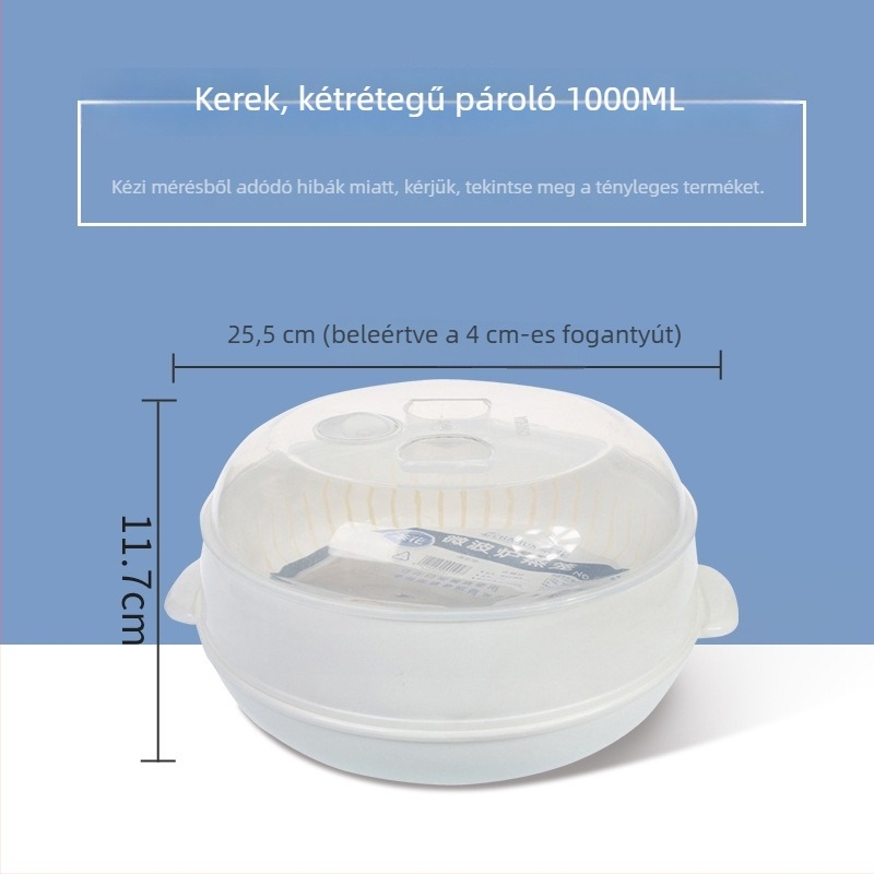 Camellia Mikrohullámú sütő párolóedény melegítő tálcával