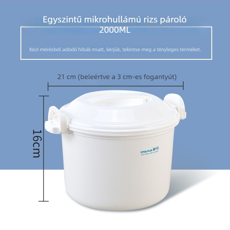 Camellia Mikrohullámú sütő párolóedény melegítő tálcával