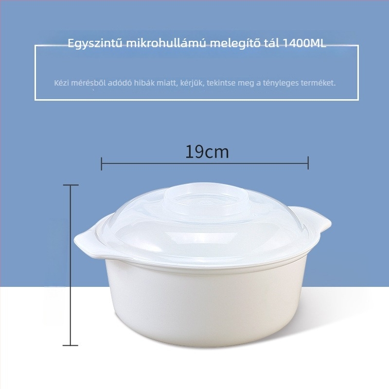 Camellia Mikrohullámú sütő párolóedény melegítő tálcával