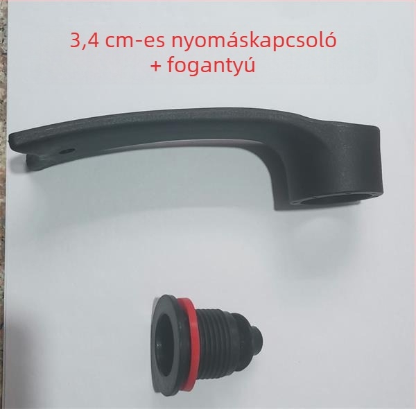 Mini vákuumfedél nyomásfőzőhöz álló fogantyúval, tömítés a nyomás-szelepen, kis sárga kacsa motívum, edzett üvegből készült fedél – tartozék
