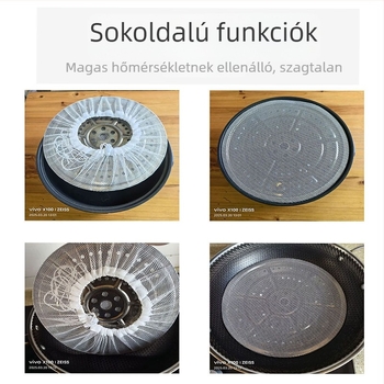 Élelmiszer-minőségű nejlon pároló kendő és tálca, tapadásmentes