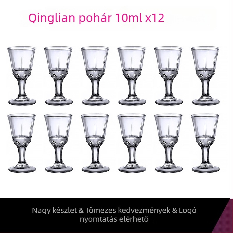 Baijiu pohár szett ajándék dobozban, golyó alakú kis poharakkal és graduált töltőedénnyel