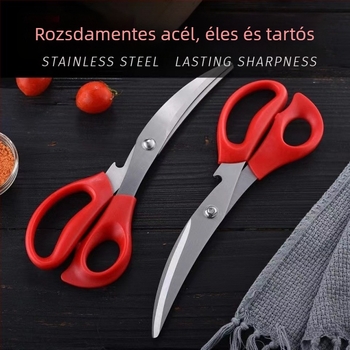 304 rozsdamentes acél grill olló és fogó készlet