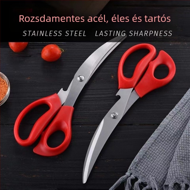 304 rozsdamentes acél grill olló és fogó készlet