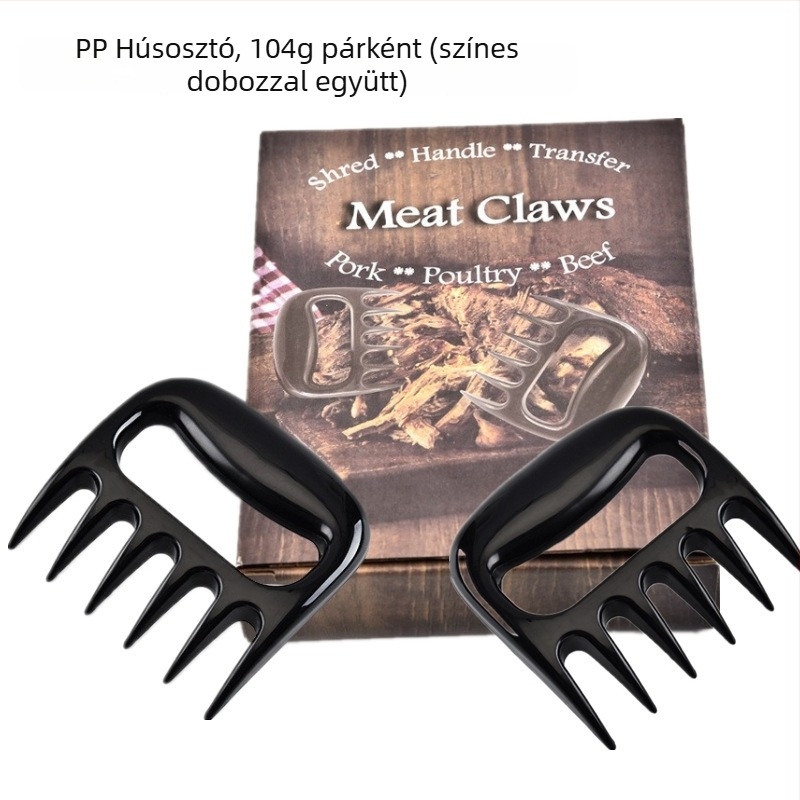 Hússzeletelő és daráló csirkeszétválasztóval, grillhez