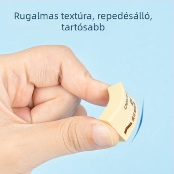 Deli iskolai radír – rajzolt, aranyos gyerekeknek, megfelelő az alsó tagozat számára, morzsamentes, tiszta radírozás