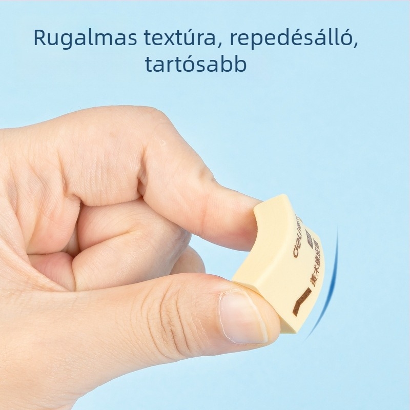Deli iskolai radír – rajzolt, aranyos gyerekeknek, megfelelő az alsó tagozat számára, morzsamentes, tiszta radírozás