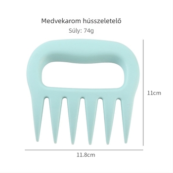 Medve Karma húsdaraboló villa – szilárd műanyag húshasító eszköz