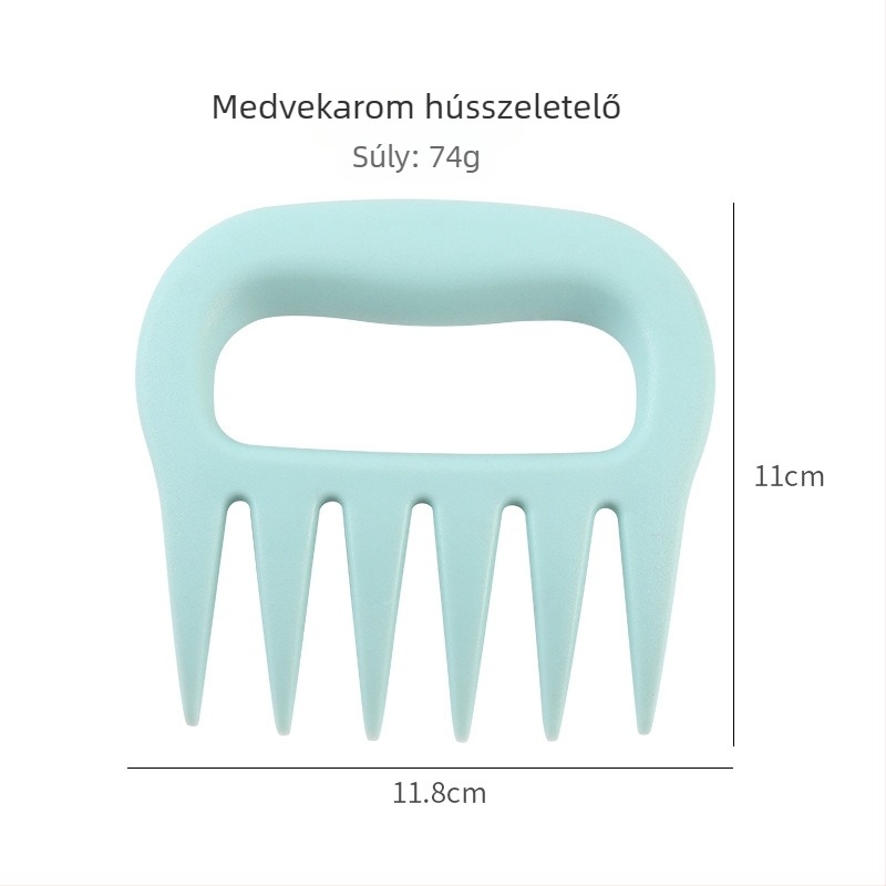 Medve Karma húsdaraboló villa – szilárd műanyag húshasító eszköz