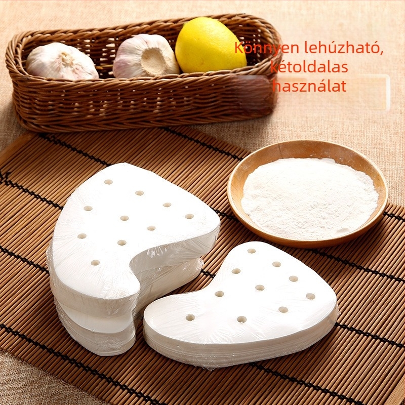 Tapadásmentes párolópapír szilikonolaj bevonattal, gőzöléshez