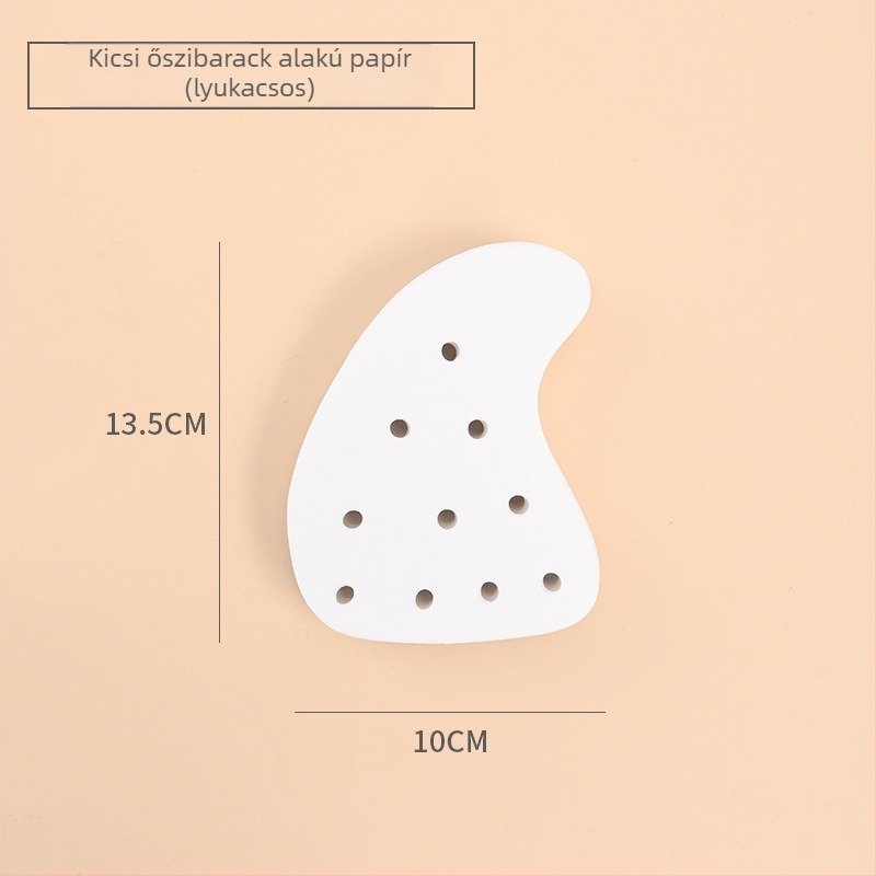 Tapadásmentes párolópapír szilikonolaj bevonattal, gőzöléshez