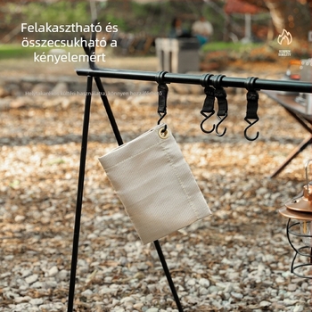 Kültéri tűzvédő takaró és kemping tűzálló matrac, üvegszálas anyag, magas hőállóság, piknikre és grillre