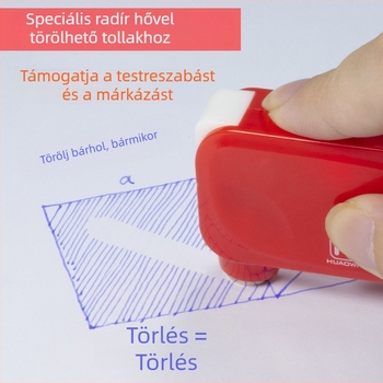 Okos radírtollhoz: forró tollakhoz – elektromos korrekciós szalag, szöveg törlésére szolgáló eszköz, OEM testreszabás