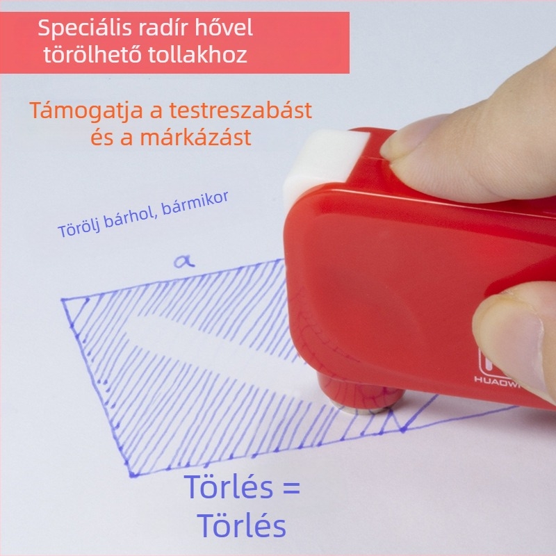 Okos radírtollhoz: forró tollakhoz – elektromos korrekciós szalag, szöveg törlésére szolgáló eszköz, OEM testreszabás