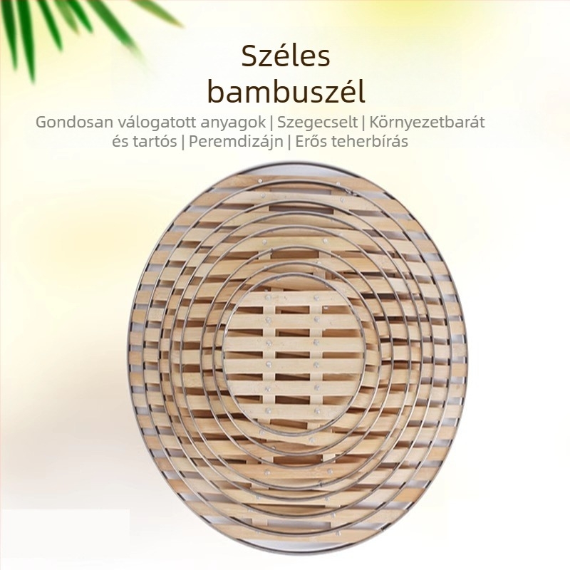 Bambusz pároló rács nagy fazékhoz