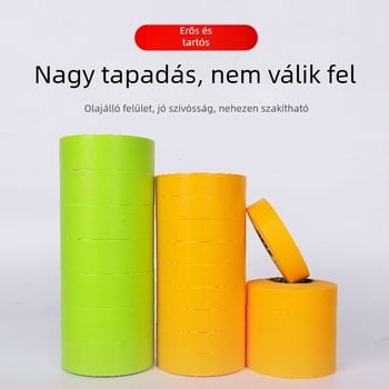 Hőálló külső falak maszkoló szalagja festéshez és fugázáshoz; színkódoló jelölőszalag és papírszalag