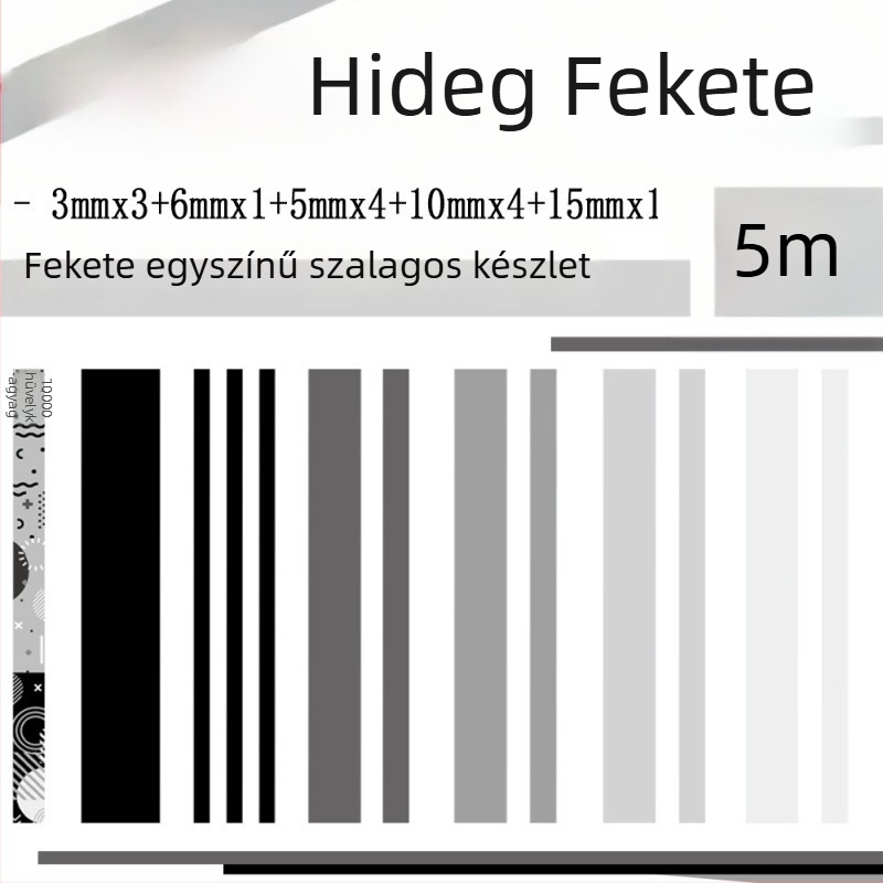Morandi színű washi szalag készlet, 20 tekercs, DIY dekoráció tervezéséhez