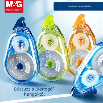Morning MG halk korrigáló szalag, nagy kapacitású megfizethető készlet, folyamatos szalag általános- és középiskolások számára