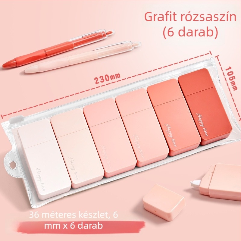 Gradiens korrigáló ragasztószalag, többfunkciós, csendes és sima, nagy kapacitású, általános iskolások számára
