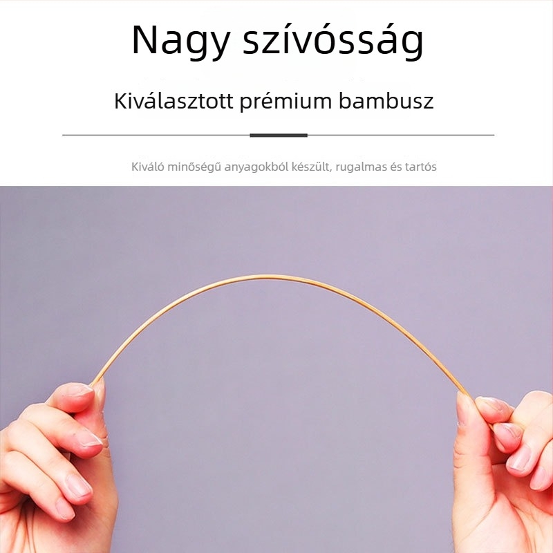Karbonizált bambusz grillszúrók, masszívak, egyszer használatosak, 20-40 cm hosszúak, 2-4 mm vastagság.