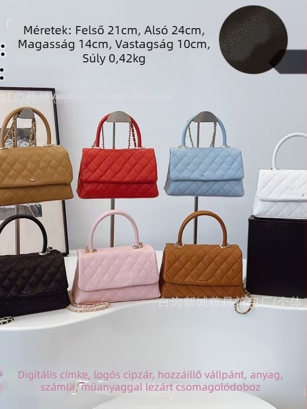 Steppelt PU válltáska, elegáns, prémium érzet, közepes méretű, nőies, mindennapi viselethez, vállon vagy keresztpánttal.