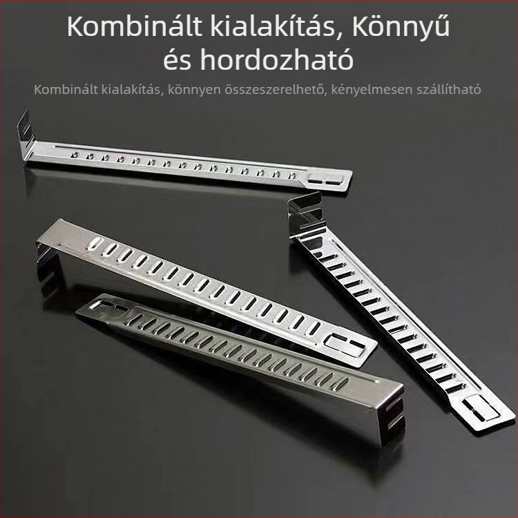 Szélvédő gyűrű kempinggáz-főzőhöz – fedél és deflektor kültéri főzéshez