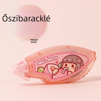 Little Mashu sorozat – Dot Glue: korrekciós szalag és kétoldalas ragasztó, nyom nélkül, diákok és naplók számára