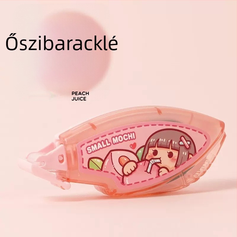 Little Mashu sorozat – Dot Glue: korrekciós szalag és kétoldalas ragasztó, nyom nélkül, diákok és naplók számára