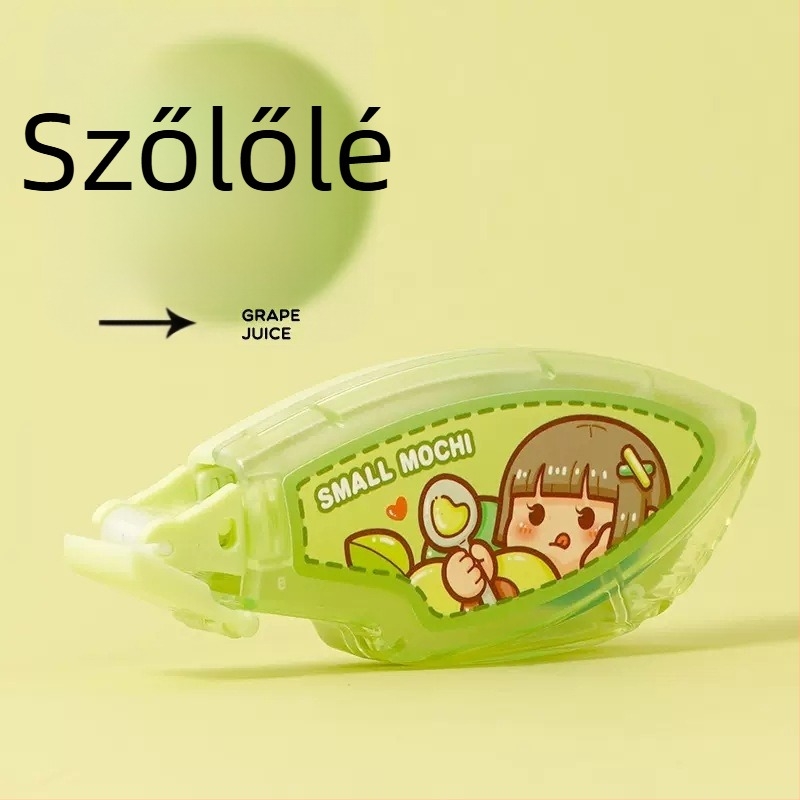 Little Mashu sorozat – Dot Glue: korrekciós szalag és kétoldalas ragasztó, nyom nélkül, diákok és naplók számára