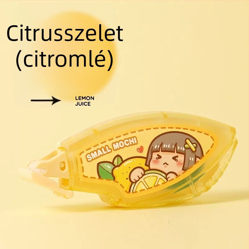 Little Mashu sorozat – Dot Glue: korrekciós szalag és kétoldalas ragasztó, nyom nélkül, diákok és naplók számára