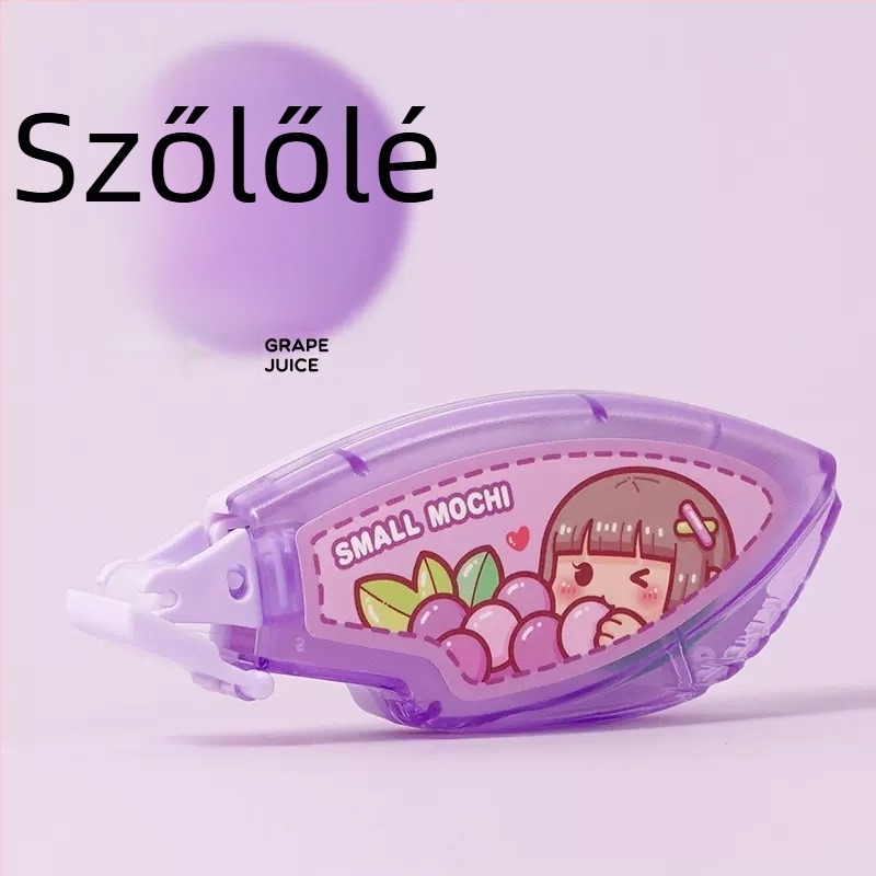Little Mashu sorozat – Dot Glue: korrekciós szalag és kétoldalas ragasztó, nyom nélkül, diákok és naplók számára
