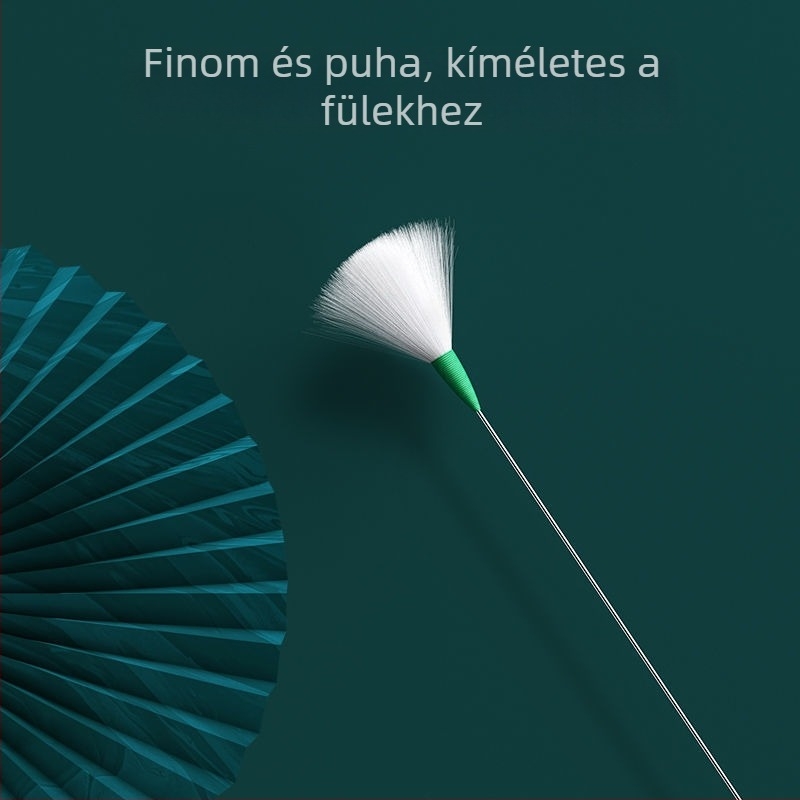 Ruihe világító fa fülkanál készlet