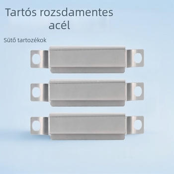 Gyújtó doboz, keresztcső, rozsdamentes acél grill-kiegészítők, égőcsatlakozó cső BBQ grillsütőhöz