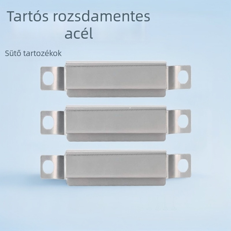 Gyújtó doboz, keresztcső, rozsdamentes acél grill-kiegészítők, égőcsatlakozó cső BBQ grillsütőhöz